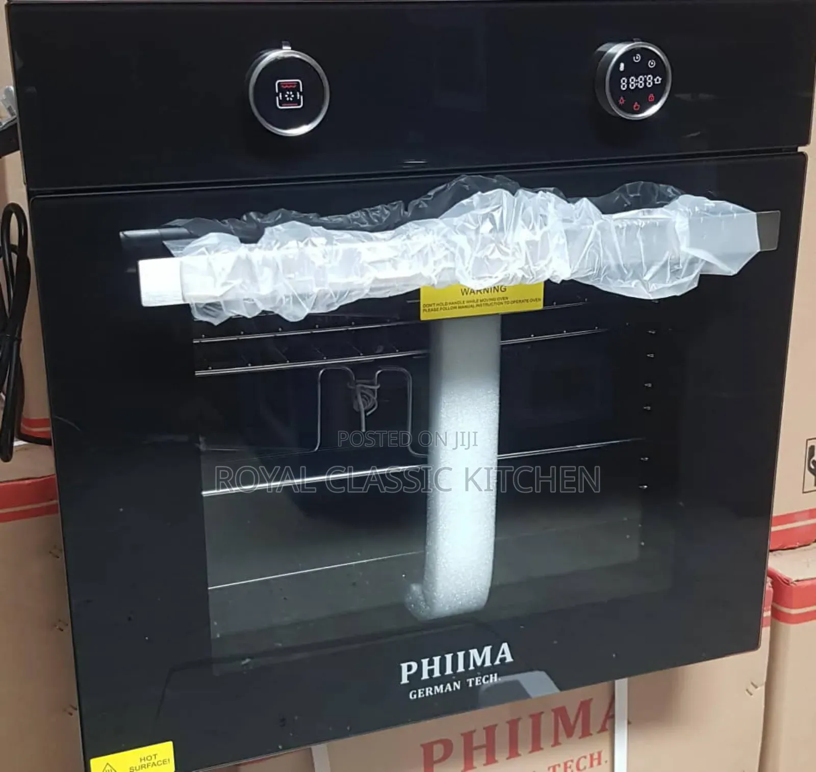 60cm Digital Oven