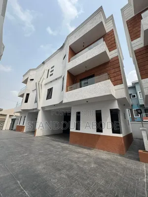 4bdrm Duplex in In A Secure Location, Osapa london for sale
