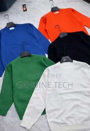 *Premium Quality Knitted Plain Sweatshirts*