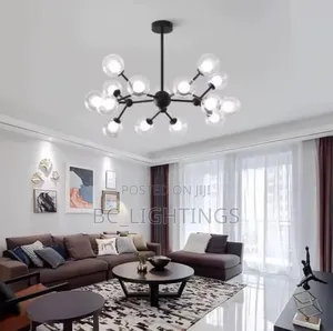Nordic Glass Chandelier Light 15 Glass