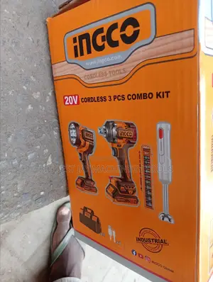 Impact Wrench Cordless Combo