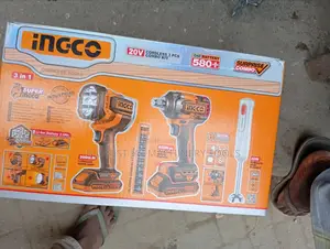 Impact Wrench Cordless Combo