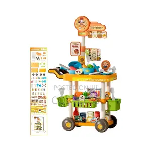Playhouse Tool Cart Toy Set for Children.