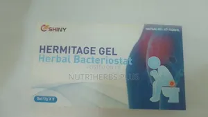 Shiny Hermitage Gel Herbal Bacteriostat: For Piles Treatment