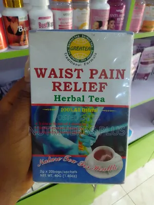 Greatea Waist Pain Relief Herbal Tea: For Waist Pain Relief