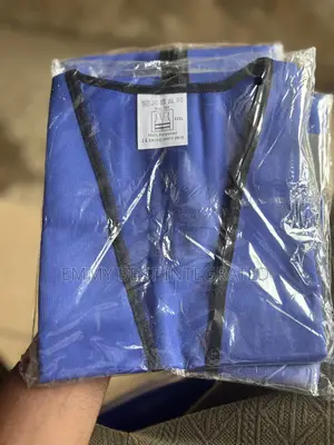 Blue Reflective Safety Vest