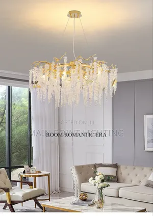 Modern Led Living Chandelier Light