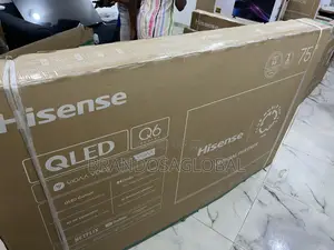 Hisense 75 Inch Qled Smart Tv for Gaming Setup (75q6q)