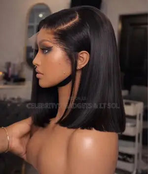 Sleek Blunt Cut Bib