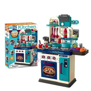 Deluxe Chef 53-Piece Kitchen Set, a Pretend Play Cooking Toy.