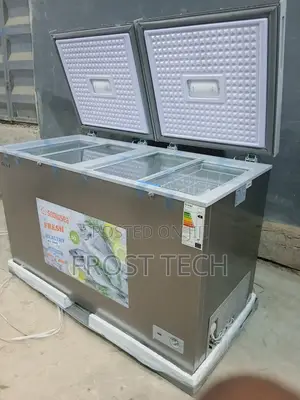 Snowsea Bd600g Double Door Chest Freezer