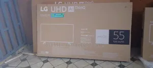 55 Inches Lg Tv With Bluetooth and More