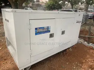 Used 20kva Mikano Soundproof Diesel Generator