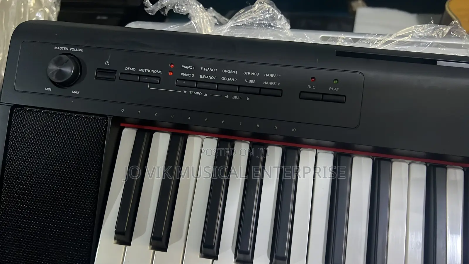 Yamaha Piaggero Np-12
