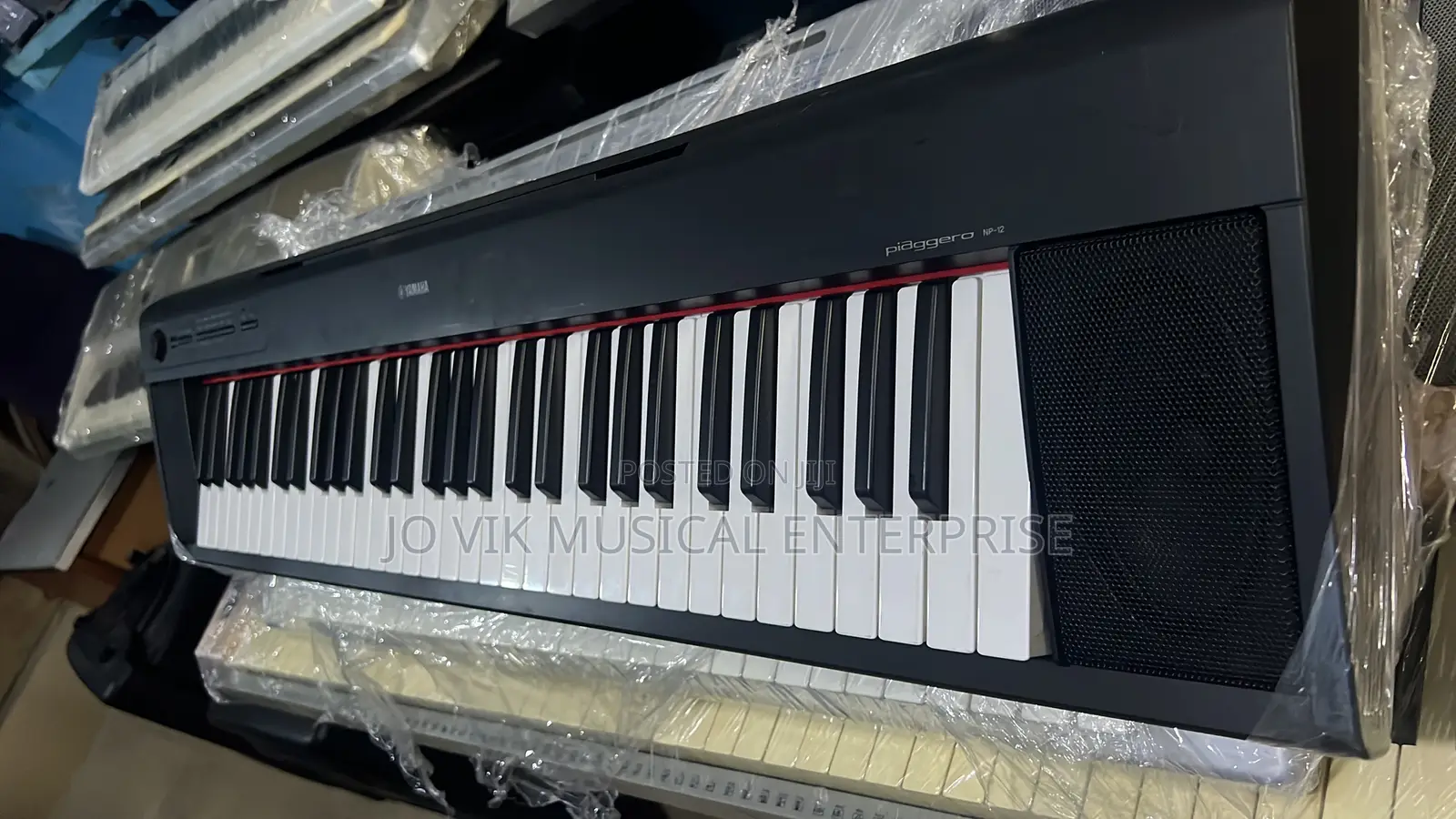 Yamaha Piaggero Np-12