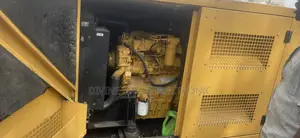 Used 100kva Mantrac Cat Diesel Soundproof Generator