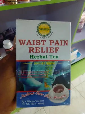 Greatea Waist Pain Relief Herbal Remedy Tea: Treatment for Waist Pain