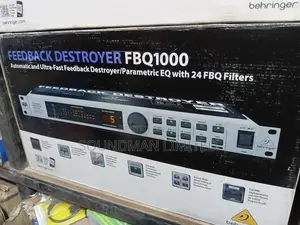 Behringer Feedback Destroyer Pro Fbq1000