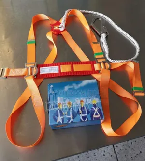 Full-body Safety Harness Used For Fall Protection.