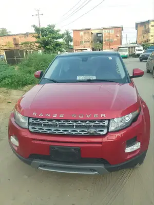Land Rover Range Rover Evoque 2015 Red