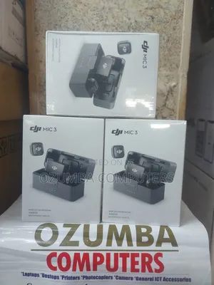 Dji Mic 3 Wireless Microphone