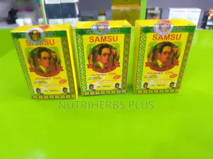 Samsu Super Oil: For Erectile Dysfunction (3 Bottles)