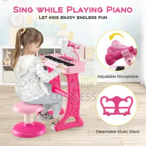 37-Key Electronic Keyboard Toy Set for Children.
