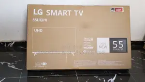 55 Inches Lg Smart Tv With Inbuilt Bluetooth Wifi Facebook And More