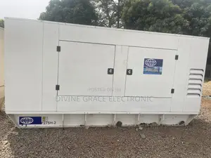 275kva Used Fg Wilson Soundproof Diesel Original Engine Generator