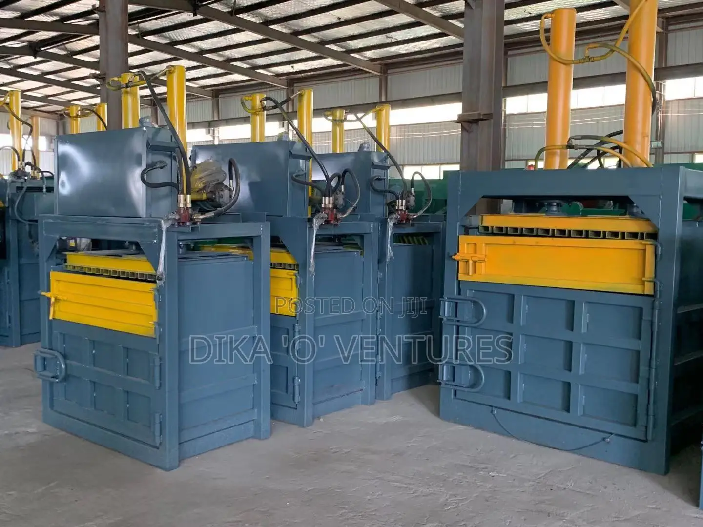 Baling Press Machine