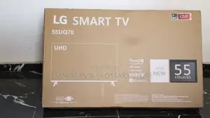 55 Inches Smart Tv With Upgraded 1gb Ram+8gb Rom