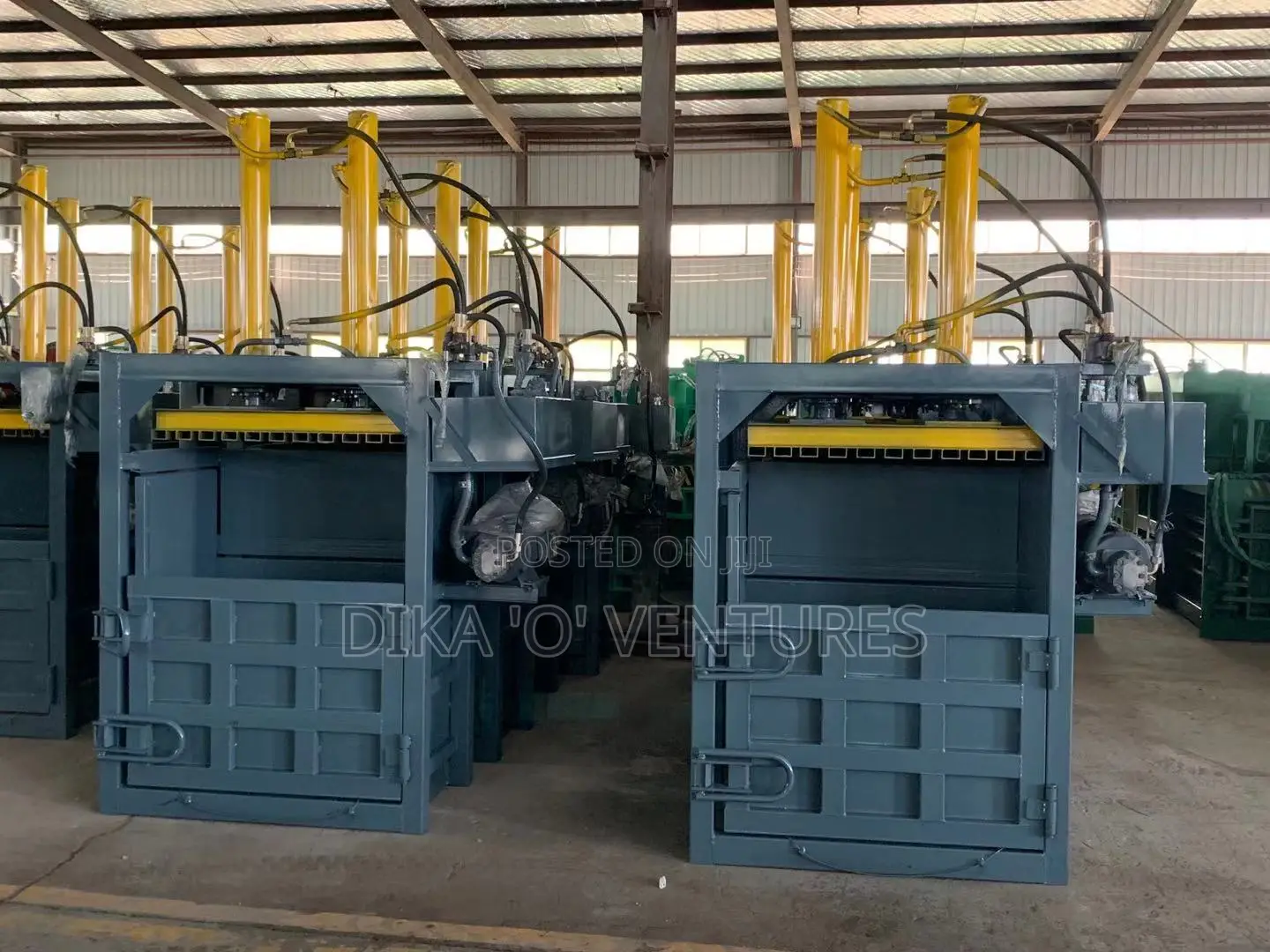 Baling Press Machine