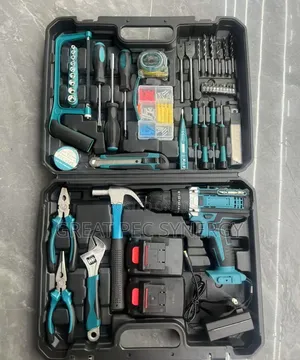 Complete Tool Set - Rechargeable