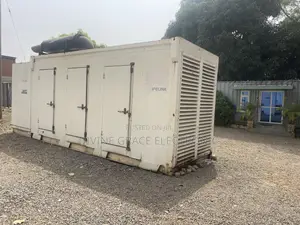 800kva Used Fg Wilson Soundproof Diesel Generator for Rent