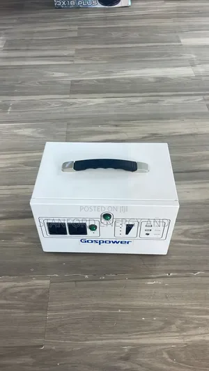 Gospower 1000w/1kwh Power Station 300w Solar Panel