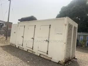 Used 800kva Fg Wilson Soundproof Diesel Generator for Sale