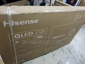 Hisense 75 Inch Qled Smart Tv With Bluetooth Audio (75q6q)