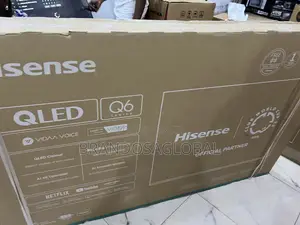 Hisense 75′′ Smart Television With Qled Color Technology (75q6q)