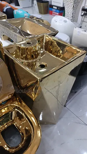 Diamond Gold Standing Basin (Dining Basin)