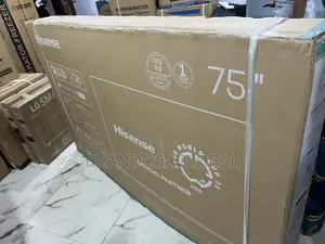 Hisense 75 Inch Qled Smart Tv With Strong Build Quality (75q6q)