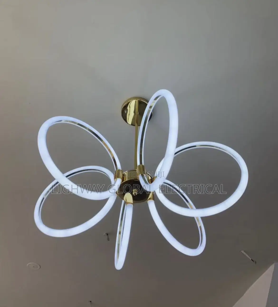 Full Spectrum Modern Chandelier