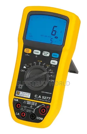 C.A 5277 Chauvin Arnoux Multimeter Cat Iii 1000v / Cat Iv 600v