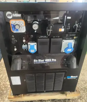 Big Blue Miller Welding Machine 400x Pro