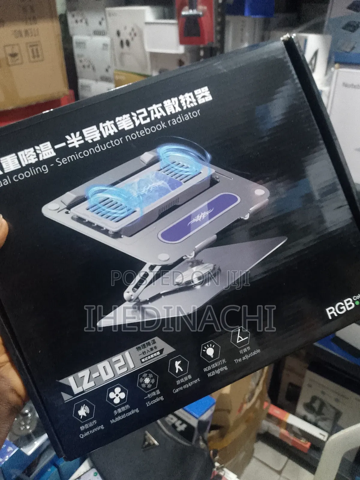 Dual Cooling Semiconductor Notebook Radiator