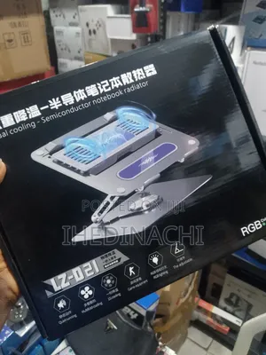 Dual Cooling Semiconductor Notebook Radiator
