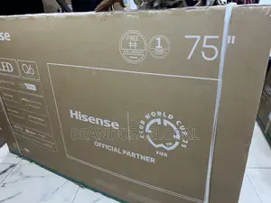 Hisense 75′′ Smart Tv With Ultra Hd Resolution (75q6q)