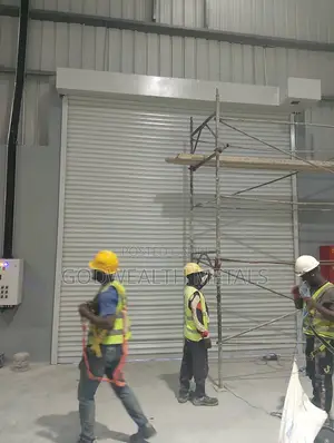 Industrial Steel Roller Shutter Security Doors, NMN