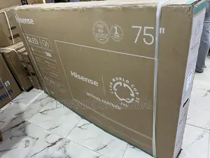 Hisense 75 Inch Qled Smart Tv With Smart Apps Access (75q6q)
