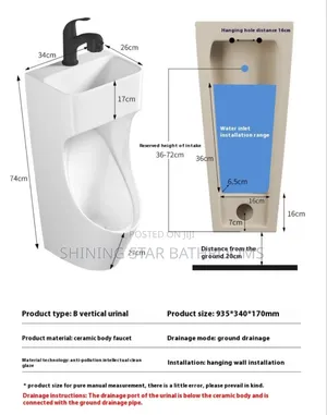 Standing Basin With Tap