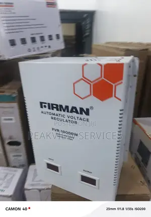 Firman 10000watts Wall Stabilizer FVR-10000w